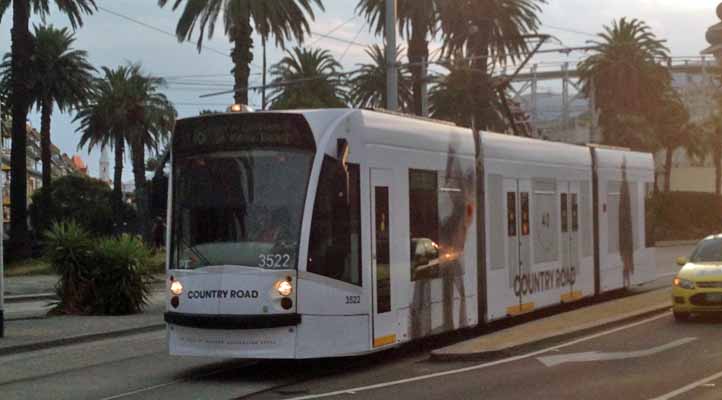 Yarra Trams Combino Country Road 3522